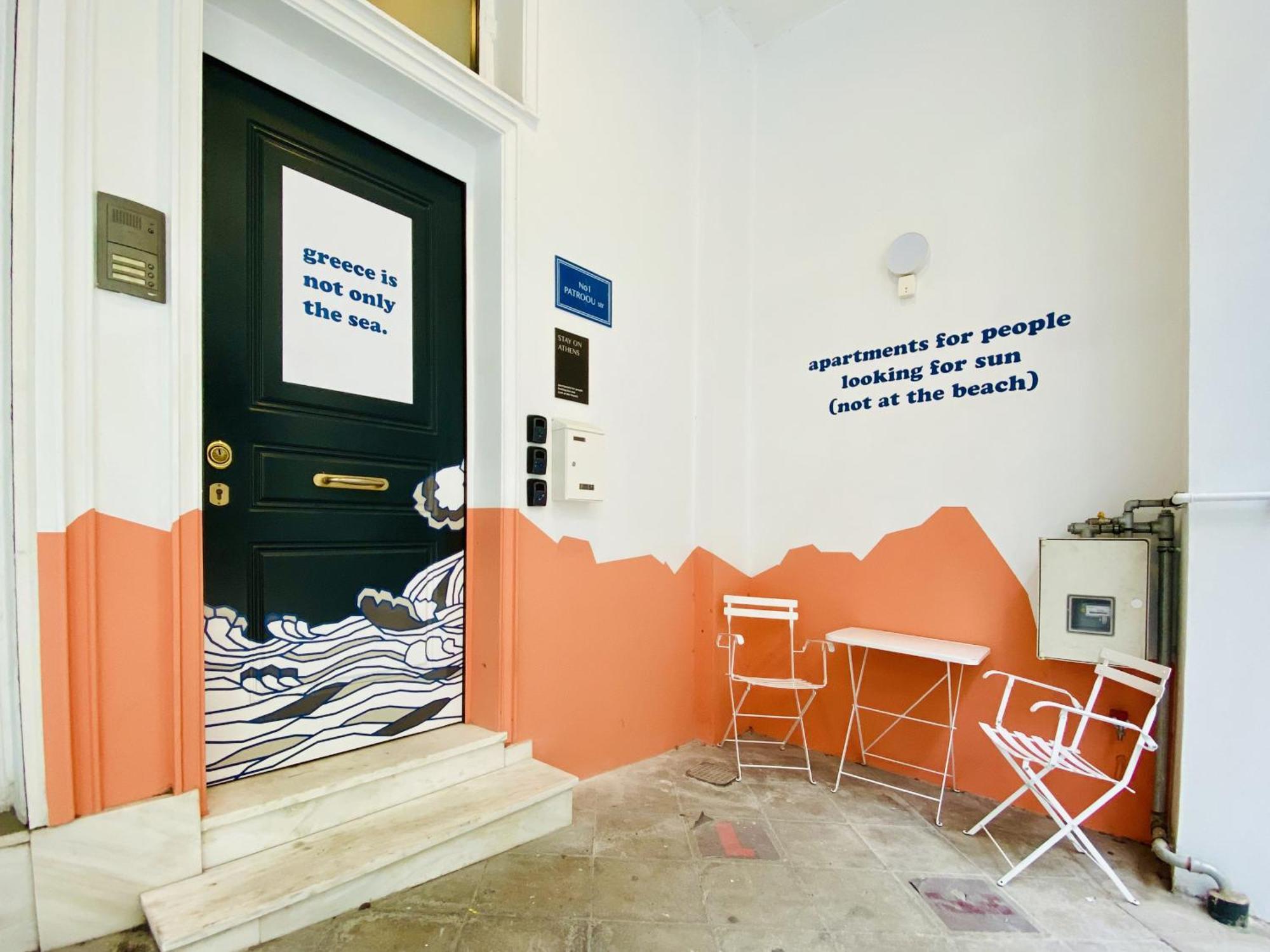 Luxury Studio In Historical Center, Syntagma-Plaka Atenas Exterior foto